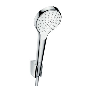 Hansgrohe Croma Select S Brause mit Wandhalter 1jet mit Brauseschlauch