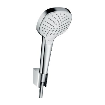 Hansgrohe Croma Select E Brausegarnitur Wandhalter Brausehalter