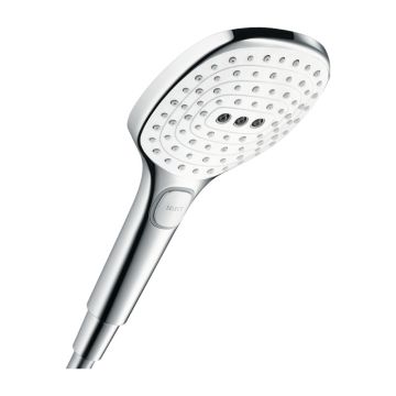 Hansgrohe Raindance Select E Handbrause 120 3jet in weiss/chrom