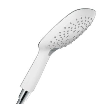 Hansgrohe Raindance Select E Handbrause 150 3jet EcoSmart in weiss/chrom