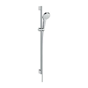 Hansgrohe Croma Select S Brausegarnitur mit Wandstange Vario