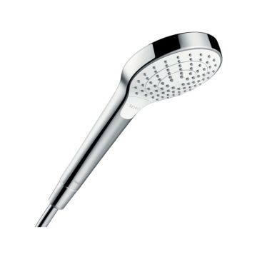 Hansgrohe Handbrause Croma Select S Vario weiss chrom