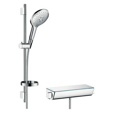Hansgrohe Raindance Select S Brausesystem Aufputz 150, chrom