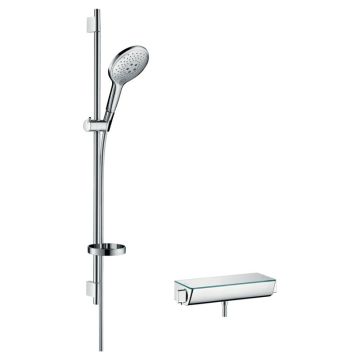 Hansgrohe Raindance Select S Brausesystem Aufputz 150, chrom