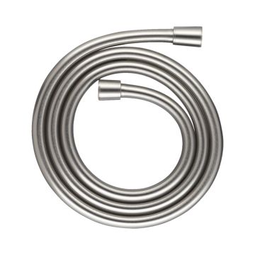 Hansgrohe Isiflex Brauseschlauch 160 cm Kunststoffhülle in edelstahl optik