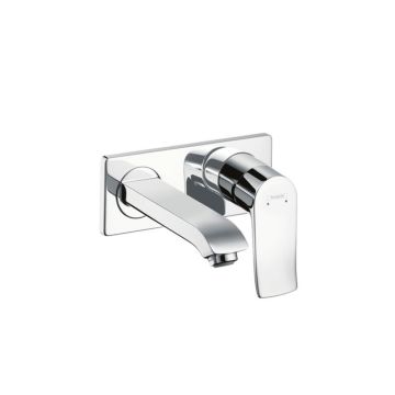 Hansgrohe Metris Waschtisch-Armatur Unterputz f.Wandmontage Auslauf 16,5