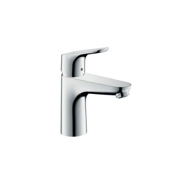 Hansgrohe Focus Waschtisch-Armatur/LowFlow mit Zugstangen-Ablaufgarnitur