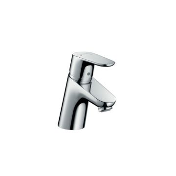 Hansgrohe Focus Waschtisch-Armatur mit Push-Open Ablaufgarnitur