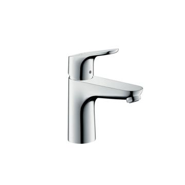 Hansgrohe Focus Waschtisch-Armatur mit Zugstangen-Ablaufgarnitur