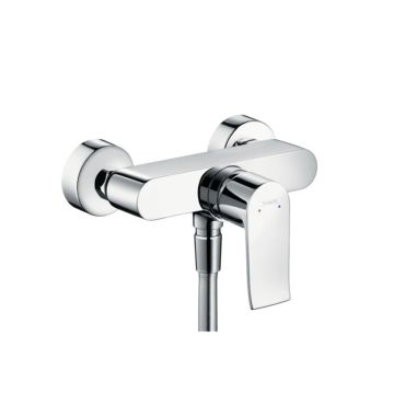 Hansgrohe Metris Dusch-Armatur Aufputz / Einhebel-Brausemischer Aufputz