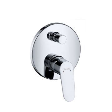 Hansgrohe Focus Wannenmischer Unterputz m. Sicherungskomb.