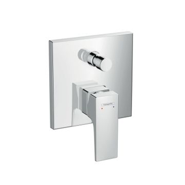 Hansgrohe Einhebel-Wannenmischer Unterputz-Metropol, chrom
