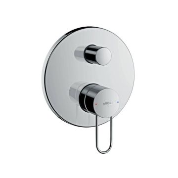 Axor Uno Wannenarmatur Unterputz mit Bügelgriff