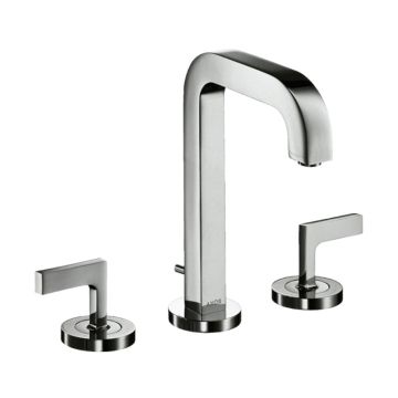 Axor Citterio Waschtischarmatur 170 mit Auslauf 140 mm, Hebelgriffen