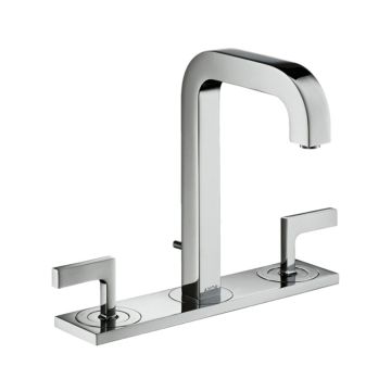 Axor Citterio Waschtischarmatur 170 mit Auslauf 140 mm, Hebelgriffen