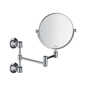 Axor Montreux Kosmetikspiegel / Rasierspiegel schwenkbar, neigbar