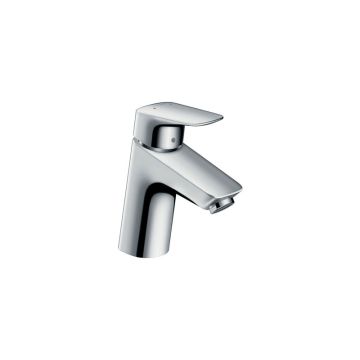 Hansgrohe Waschtischmischer m. Zugst.-Ablaufg. 70 Logis in chrom