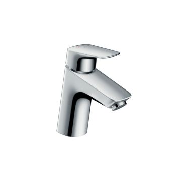 Hansgrohe Waschtischmischer 70 Logis - Niederdruck-Push-Open Ablaufg.