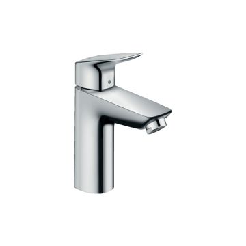 Hansgrohe Waschtischmischer 100 Push-Open-Abl.