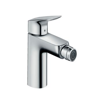 Hansgrohe Bidetmischer Logis mit Zugstangen-Ablaufg.