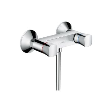 Hansgrohe 2-Griff Brausemischer Logis Aufputz