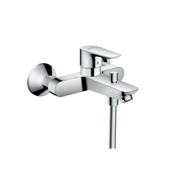 Hansgrohe Talis E, Einhebel-Wannenmischer Aufputz