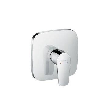 Hansgrohe Talis E, Einhebel-Brausemischer HighFlow, Unterputz