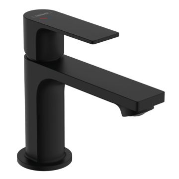 Hansgrohe Rebris E Waschtischarmatur mit Zugstangen-Ablaufgarnitur