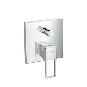 Hansgrohe Einhebel-Wannenmischer Unterputz-Metropol, chrom