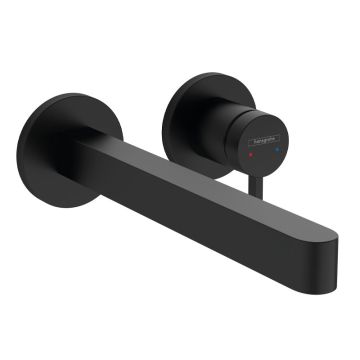 Hansgrohe Finoris Waschtischarmatur Wandmontage Unterputz