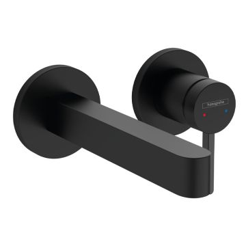 Hansgrohe Finoris Waschtischarmatur Wandmontage Unterputz