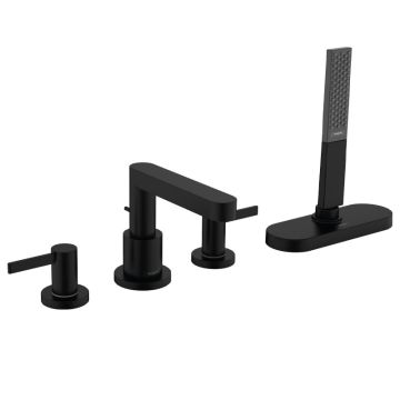 Hansgrohe Finoris Wannenrandarmatur mit Handbrause