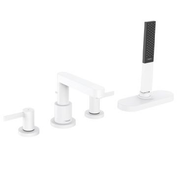 Hansgrohe Finoris Wannenrandarmatur mit Handbrause