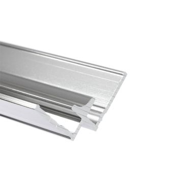 HSK Renodeco Eckprofil Innen, Profilfarbe chromoptik