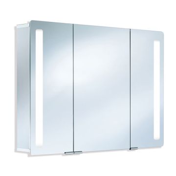 HSK Alu-Spiegelschränke Spiegelschrank ASP Softcube - 105 cm