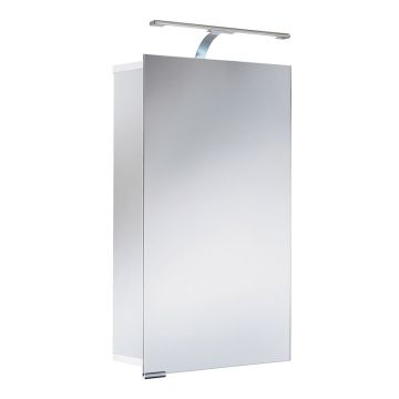 HSK Alu-Spiegelschränke Spiegelschrank ASP 300 LED - 45 cm