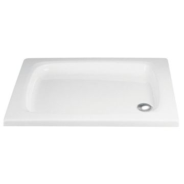 HSK Duschwanne Quadrat-Duschwanne 90x90, flach, Acryl