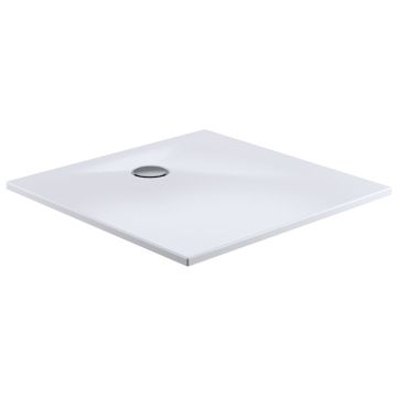 HSK Duschwanne Quadrat-Duschwanne 120x120 - plan, Acryl