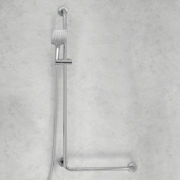 HSK Komfort und Pflege Stützgriff chrom