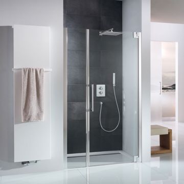 HSK K2P Drehtür für Nische mit Nebenteil 120 cm