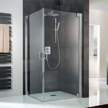 HSK K2P 2 pendelbare Drehtüren Eckeinstieg 80 x 90 cm