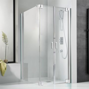 HSK K2P Pendeltür mit Seitenwand 100 x 75 cm