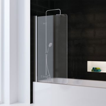 HSK Favorit Nova Badewannenaufsatz 1 pendelbares Element 80 cm