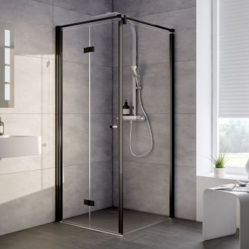 HSK Atelier Plan Drehfalttür mit Seitenwand