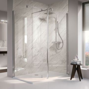 HSK Walk In Atelier Frontelement + Seitenteil + Seitenwand