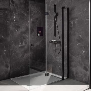 HSK Walk In Exklusiv 2.0 - Drehfalttür + Festelement