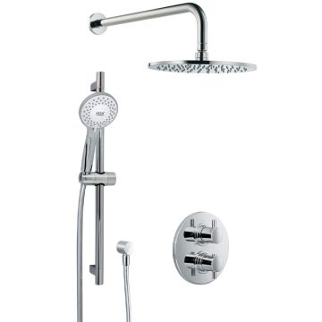HSK Shower und Co Duschsystem / Shower Set 1.05 Rund