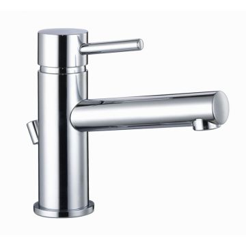 HSK Shower und Co Waschtisch-Armatur / Waschtisch-Einhebelmischer Rund, chrom