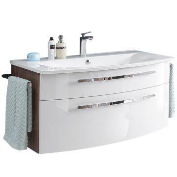 Laguna Kera.Round Waschtisch mit Unterschrank Set 2 - 102 cm