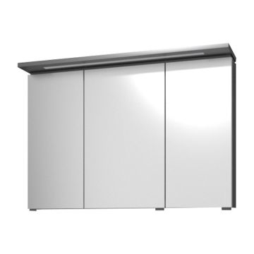 Laguna Spiegelschrank mit LED Beleuchtung 130 cm